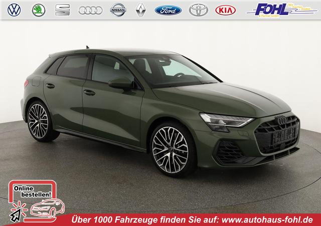 Audi S3 Sportback - 2.0 TFSI quattro quattro, 19-Zoll, Matrix, Optik schwarz, Kamera, el. Klappe, 4-J Garantie