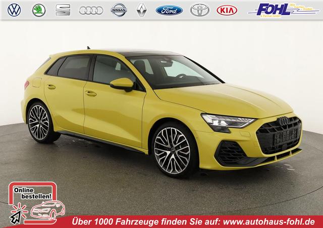Audi S3 - 2.0 TFSI quattro Sportback quattro, Pano, 19-Zoll, Matrix, Optik schwarz, Kamera, el. Klappe, 4-J Garantie