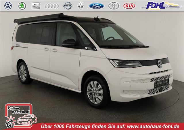 Volkswagen T7 California - Beach Camper TDI DSG, Markise, AHK, IQ.Light, Side, Kamera, Standheizung