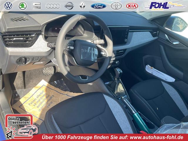 Skoda Kamiq - Selection 1.5 TSI DSG Selection, AHK, 16-Zoll, Kamera, Winter, 4-J Garantie