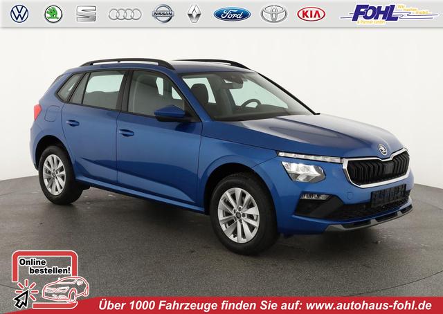Skoda Kamiq - Selection 1.5 TSI Selection, AHK, 16-Zoll, Kamera, Winter, 4-J Garantie