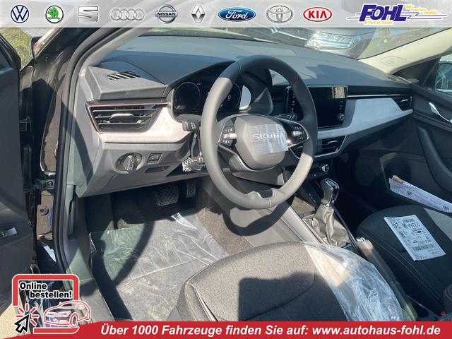 Skoda Kamiq - Selection 1.5 TSI DSG 130 Jahre, el. Klappe, Side, 17-Zoll, Winter
