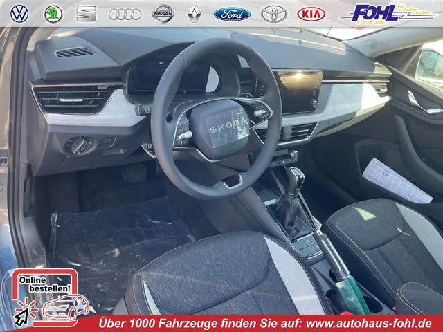 Skoda Kamiq - Selection 1.5 TSI DSG 130 Jahre, el. Klappe, Side, 17-Zoll, Winter