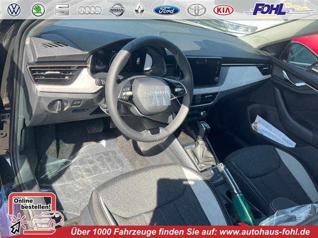 Skoda Kamiq - Selection 1.5 TSI DSG 130 Jahre, AHK, el. Klappe, Side, 17-Zoll, Winter