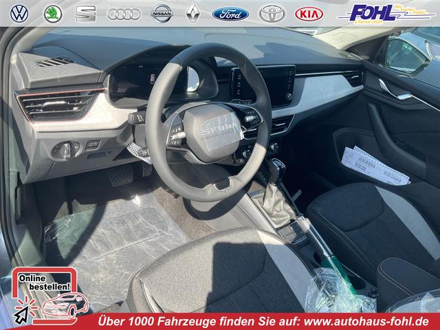 Skoda Kamiq - Selection 1.5 TSI DSG 130 Jahre, AHK, el. Klappe, Side, 17-Zoll, Winter