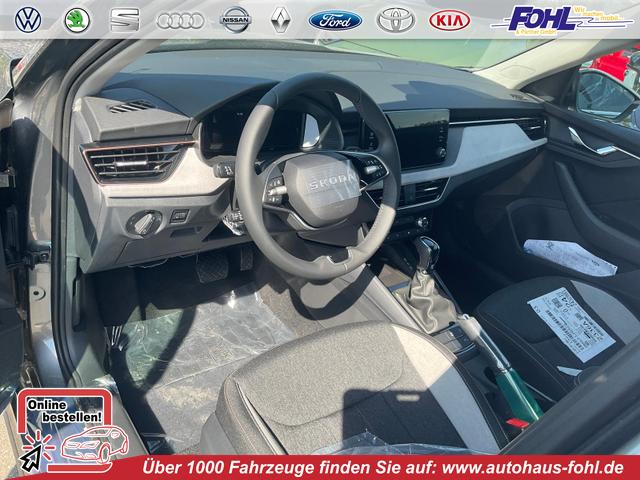 Skoda Kamiq - Selection 1.5 TSI DSG 130 Jahre, AHK, el. Klappe, Side, 17-Zoll, Winter