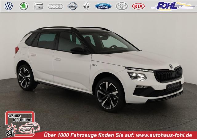 Skoda Kamiq - Monte Carlo 1.0 TSI Carlo, Matrix, 18-Zoll, FS-heizbar, Ladeboden