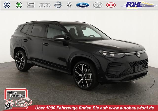 Volkswagen Tayron - 2.0 TDI 142 kW 4Motion R-Line DSG 4M Black, 20-Zoll, AHK, Pano, sofort