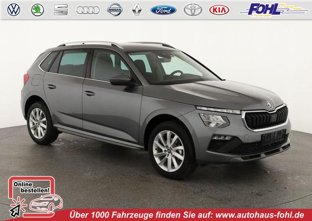 Skoda Kamiq - Selection 1.0 TSI 130 Jahre, AHK, el. Klappe, Side, 17-Zoll, Winter