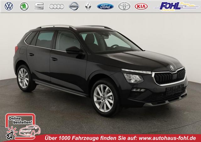 Skoda Kamiq - Selection 1.5 TSI DSG 130 Jahre, el. Klappe, Side, 17-Zoll, Winter