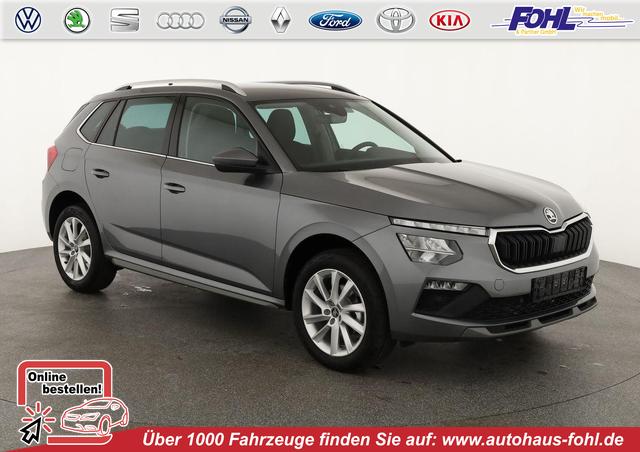 Skoda Kamiq - Selection 1.5 TSI DSG 130 Jahre, AHK, el. Klappe, Side, 17-Zoll, Winter