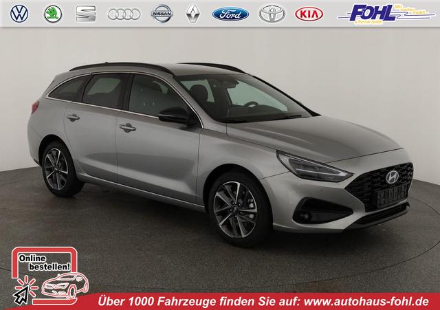 Hyundai i30 Kombi - 1.0 T-GDI DCT Family, Navi, ACC, Side, Winter, 17-Zoll, Klimaautomatik