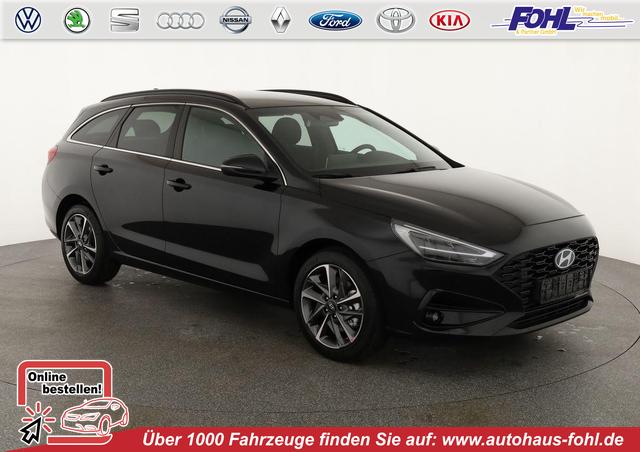 Hyundai i30 Kombi - 1.0 T-GDI DCT Family, Navi, ACC, Side, Winter, 17-Zoll, Klimaautomatik