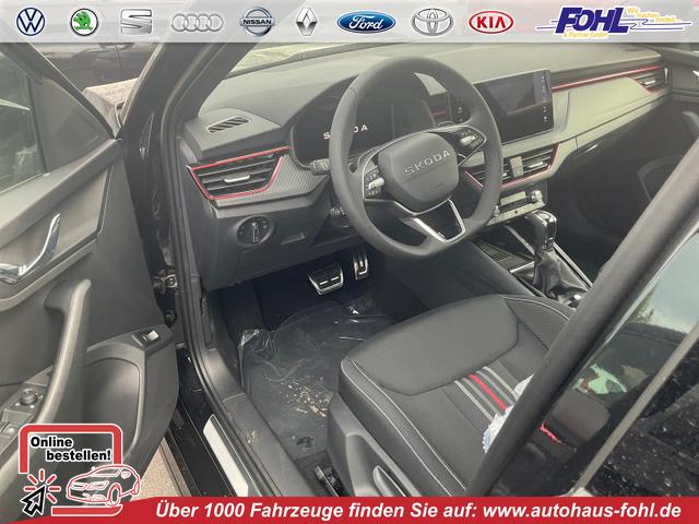Skoda Kamiq - Monte Carlo 1.5 TSI DSG Carlo, AHK, Navi, Matrix, 18-Zoll, Side, ACC, Pano, 5-J Garantie