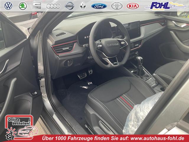 Skoda Kamiq - Monte Carlo 1.5 TSI DSG Carlo, AHK, Navi, Matrix, 18-Zoll, Side, ACC, Pano, 5-J Garantie
