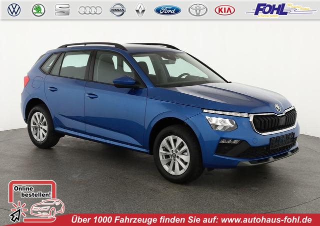 Skoda Kamiq - Selection 1.5 TSI DSG Selection, AHK, 16-Zoll, Kamera, Winter, 4-J Garantie