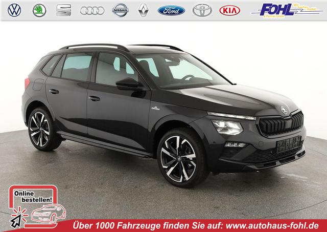 Skoda Kamiq - Monte Carlo 1.0 TSI DSG Carlo, AHK, Navi, Matrix, 18-Zoll, Pano, 5-J Garantie