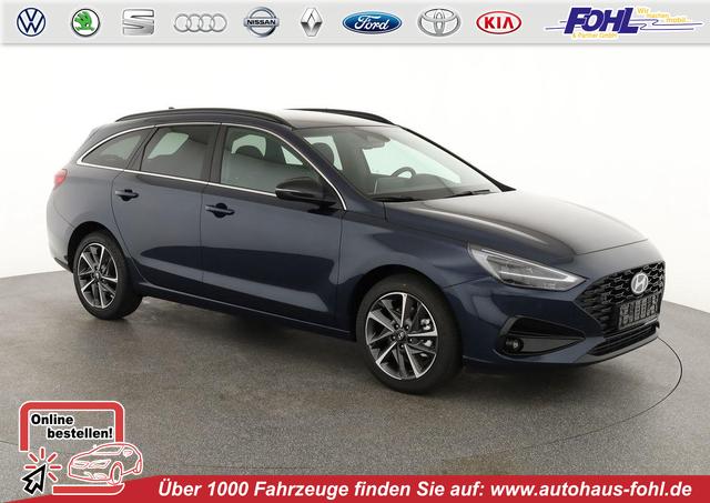 Hyundai i30 Kombi - 1.0 T-GDI DCT Family, Navi, ACC, Side, Winter, 17-Zoll, Klimaautomatik