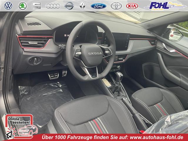 Skoda Kamiq - Monte Carlo 1.0 TSI DSG Carlo, AHK, Navi, Matrix, 18-Zoll, Pano, 5-J Garantie