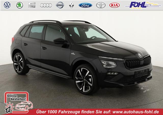 Skoda Kamiq - Monte Carlo 1.5 TSI DSG Carlo, AHK, Navi, Matrix, 18-Zoll, Side, ACC, Pano, 5-J Garantie