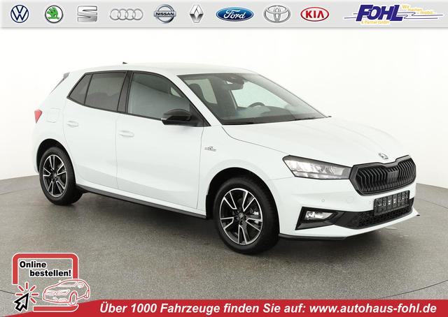Skoda Fabia - Monte Carlo 1.0 TSI DSG Carlo, Kamera, Winter, 4-J Garantie