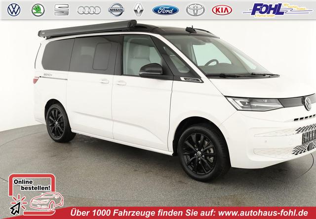 Volkswagen T7 California - Beach Camper TDI DSG, 18-Zoll, ArtVelour, Markise, AHK, IQ.Light, Standheizung