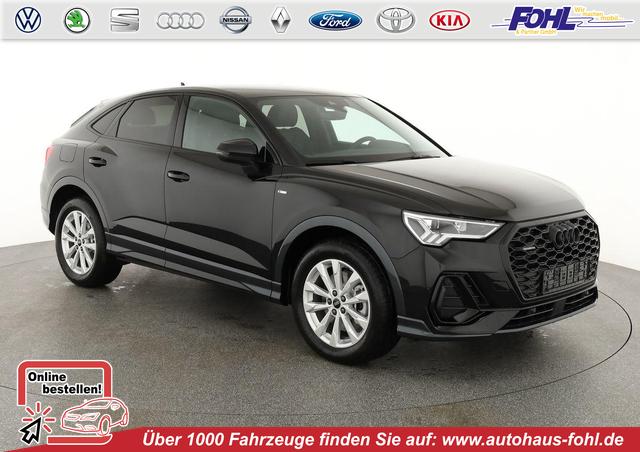 Audi Q3 Sportback - 45 TFSI quattro S line qu S-LINE, AHK, Optik schwarz, Navi, Kamera, el. Klappe, 4-J. Garantie