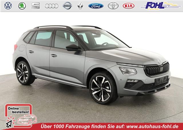 Skoda Kamiq - Monte Carlo 1.5 TSI DSG Carlo, AHK, Navi, Matrix, 18-Zoll, Side, ACC, Pano, 5-J Garantie