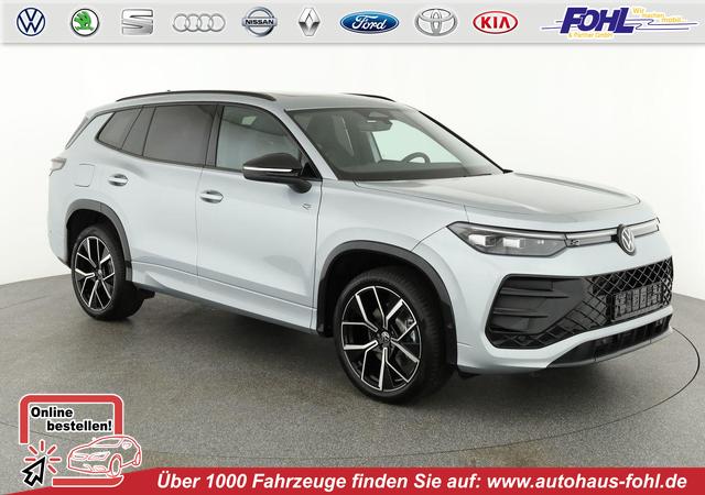 Volkswagen Tayron - 2.0 TDI 142 kW 4Motion R-Line DSG 4M Black, 20-Zoll, AHK, Pano, sofort