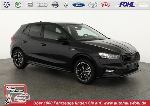 Skoda Fabia - Monte Carlo 1.0 TSI DSG Carlo, Kamera, Winter, 4-J Garantie