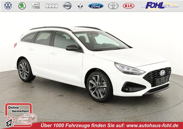 Hyundai i30 Kombi - 1.0 T-GDI DCT Family, Navi, ACC, Side, Winter, 17-Zoll, Klimaautomatik