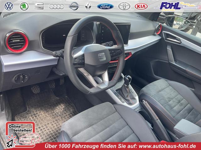 Seat Arona - FR 1.0 TSI DSG FR, AHK, Navi, Kamera, 1-Hand