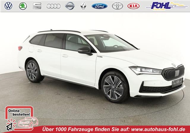 Skoda Superb Combi - 1.5 TSI iV 150 kW Sportline DSG Sportline, AHK, Matrix, Side, el. Klappe, Navi
