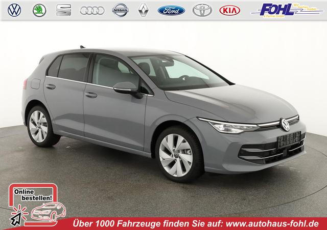Volkswagen Golf - 1.5 TSI eHybrid 150 kW VIII Style, AHK, Navi, Kamera, Side, LED-Plus