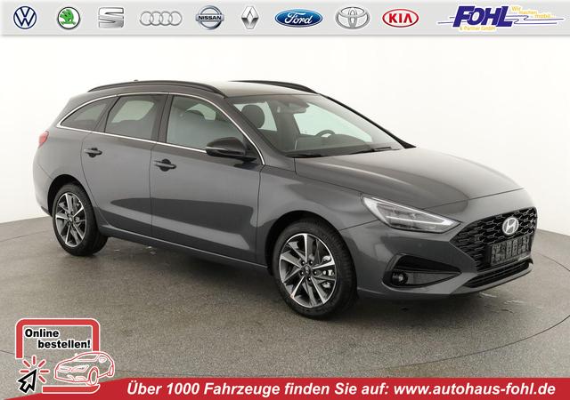 Hyundai i30 Kombi - 1.0 T-GDI DCT Family, Navi, ACC, Side, Winter, 17-Zoll, Klimaautomatik