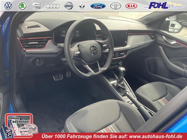 Skoda Scala - Monte Carlo 1.0 TSI DSG Carlo, Kamera, Side, ACC, Winter, SmartLink, 5-J Garantie