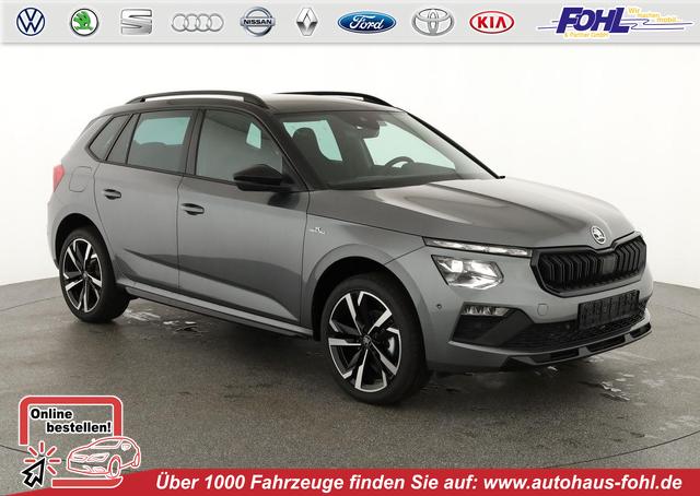 Skoda Kamiq - Monte Carlo 1.0 TSI DSG Carlo, AHK, Navi, Matrix, 18-Zoll, Pano, 5-J Garantie