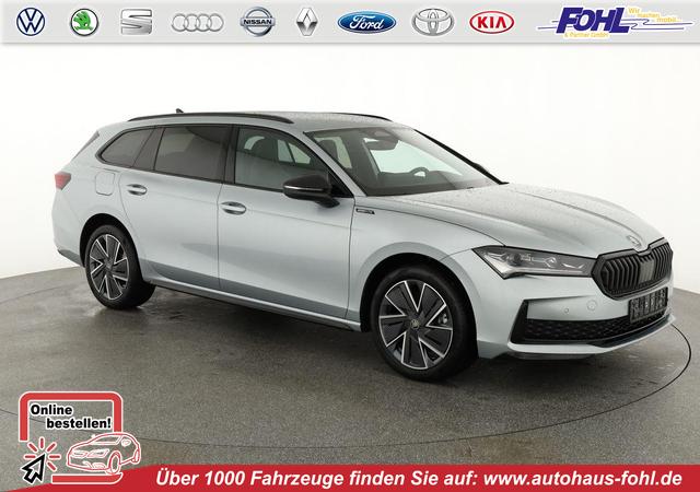 Skoda Superb Combi - 1.5 TSI iV 150 kW Sportline DSG Sportline, AHK, Matrix, Side, el. Klappe, Navi