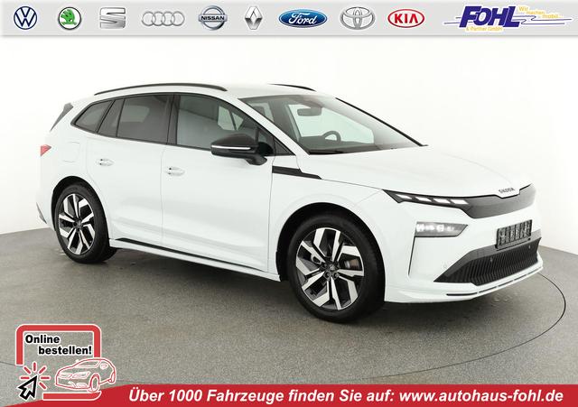 Skoda Enyaq - 85 x Sportline 85x Sportline, AHK, 20-Zoll, Navi, Matrix, sofort