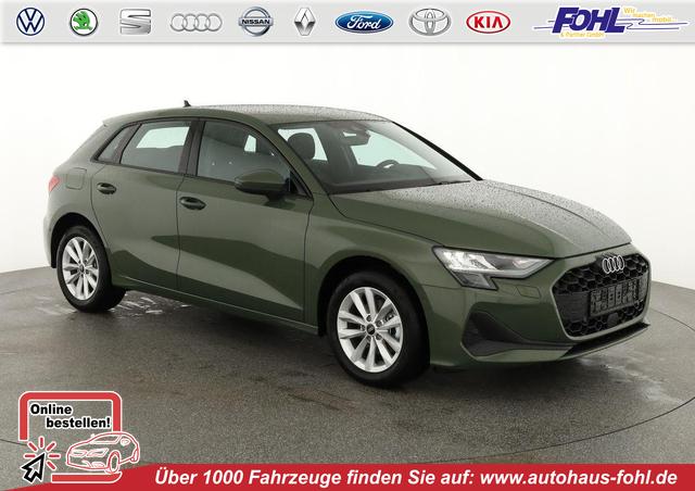 Audi A3 Sportback - 35 TFSI S-Tronic, Kamera, ACC, Sitzheizung, 4-J Garantie