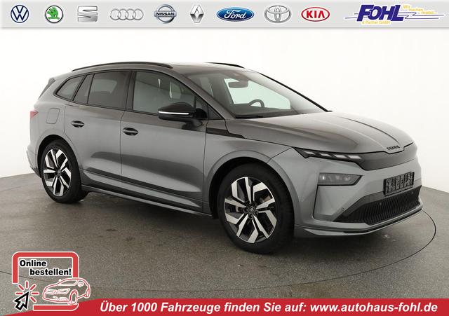 Skoda Enyaq - 85 x Sportline 85x Sportline, Pano, AHK, 20-Zoll, Navi, Matrix, sofort