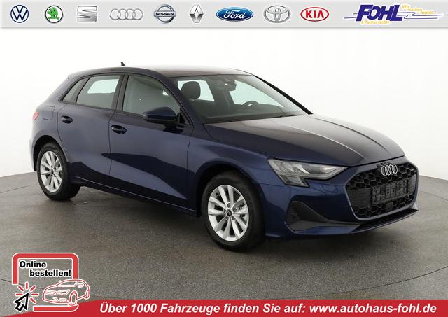 Audi A3 Sportback - 35 TFSI S-Tronic, Kamera, ACC, Sitzheizung, 4-J Garantie
