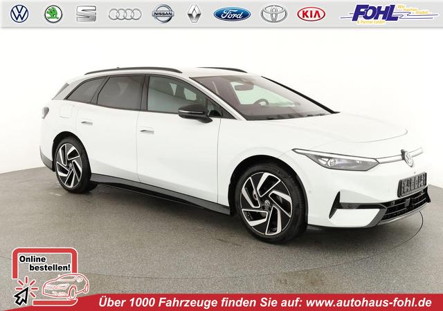 Volkswagen ID.7 Kombi - Pro 210 kW Tourer Pro, AHK, 20-Zoll, HuD, IQ.Light, AreaView, easyOpen, NaviPro Max