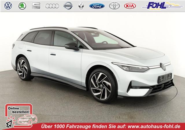 Volkswagen ID.7 Kombi - Pro 210 kW Tourer Pro, 20-Zoll, Wärmepumpe, HuD, IQ.Light, AreaView, easyOpen, NaviPro Max