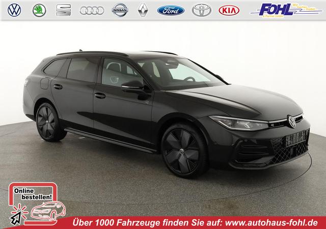 Volkswagen Passat Variant - 1.5 TSI eHybrid 200 kW R-Line Black, Pano, AHK, AreaView, 19-Zoll