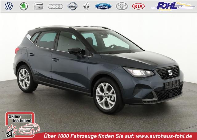 Seat Arona - FR 1.5 TSI ACT FR, LED, Kamera, Parklenk, ACC, Winter