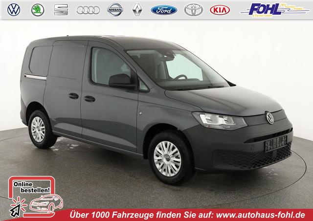 Volkswagen Caddy Cargo - Basis 2.0 TDI, AHK, Tempomat, AppConnect, Heckklappe