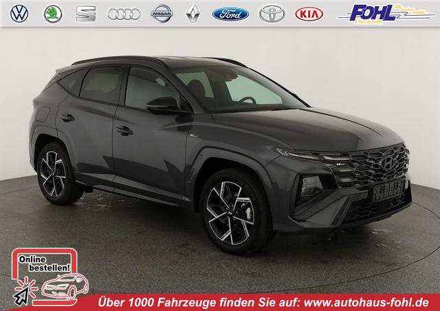 Hyundai TUCSON - 1.6 T-GDI PHEV N-LINE, ACC, Navi, 19-Zoll, Kamera, Winterpaket