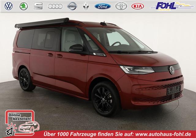 Volkswagen T7 California - Beach Camper TDI DSG, 18-Zoll, ArtVelour, Markise, AHK, IQ.Light, Standheizung