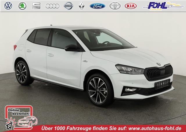 Skoda Fabia - Monte Carlo 1.5 TSI DSG Carlo, Kamera, 17-Zoll, SmartLink, Ladeboden, 5-J. Garantie